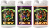 Комплект удобрений Advanced Nutrients Grow Micro Bloom 3x1 л