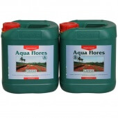 Минеральное удобрение CANNA Aqua Flores A+B 5 л