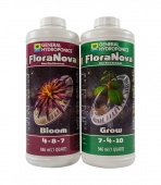 Комплект удобрений Flora Nova Bloom+Flora Nova Grow 2x1 л