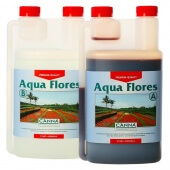 Минеральное удобрение CANNA Aqua Flores A+B 1 л