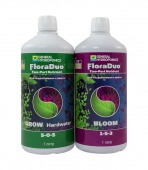 Комплект удобрений Flora Duo Grow HW + Flora Duo Bloom 2x1 л