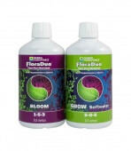 Комплект удобрений Flora Duo Grow SW + Flora Duo Bloom 2x500 мл