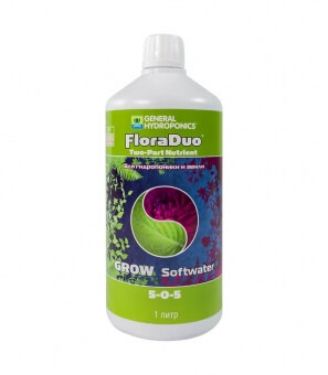 Минеральное удобрение DualPart Grow SW (FloraDuo Grow SW) 1 л