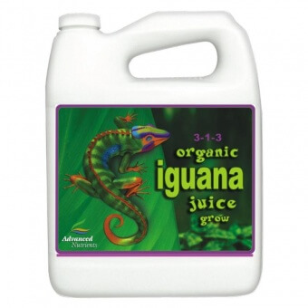 Органическое удобрение Iguana Grow 5 л
