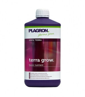 Минеральное удобрение Plagron Terra Grow 1 л