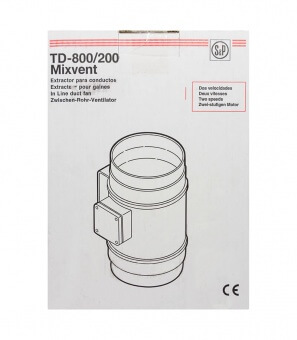 Канальный вентилятор TD-MIXVENT 800/200