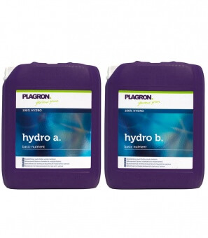 Минеральное удобрение Plagron Hydro A+B 5 л