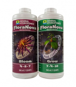 Комплект удобрений Flora Nova Bloom+Flora Nova Grow 2x1 л