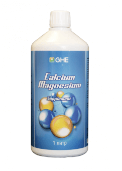 Добавка для растений GHE Calcium Magnesium 1 л
