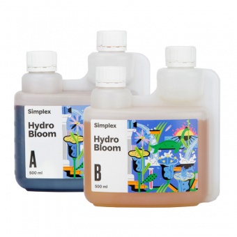 Органоминеральное удобрение Simplex Hydro Bloom А+B 0,5 л