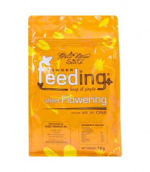 Минеральное удобрение Powder Feeding Short Flowering 1 кг