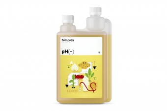 Регулятор кислотности pH down Simplex 1 л