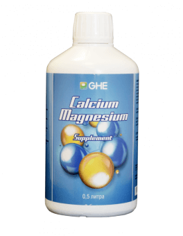 Добавка для растений GHE Calcium Magnesium 0.5 л