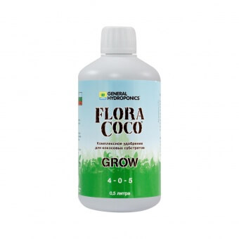 Минеральное удобрение DualPart Coco Grow (FloraCoco Grow) 0.5 л