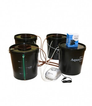 Гидропонная установка AquaPot Quatro без компрессора