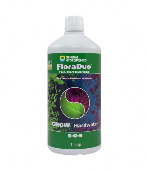 Минеральное удобрение DualPart Grow HW (FloraDuo Grow HW) 1 л