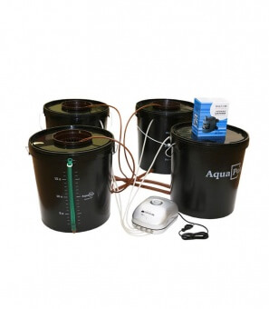 Гидропонная установка AquaPot Trio без компрессора