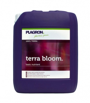 Минеральное удобрение Plagron Terra Bloom 5 л