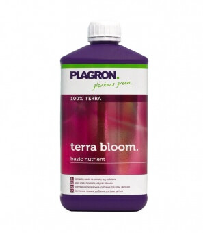 Минеральное удобрение Plagron Terra Bloom 1 л