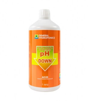 Регулятор pH Down GHE (Terra Aquatica) 1 л