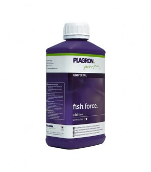 Cтимулятор роста растений Plagron Fish Force 500 мл