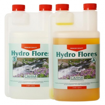 Минеральное удобрение CANNA Hydro Flores A+B SW 1 л