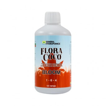 Минеральное удобрение DualPart Coco Bloom (FloraCoco Bloom) 0.5 л