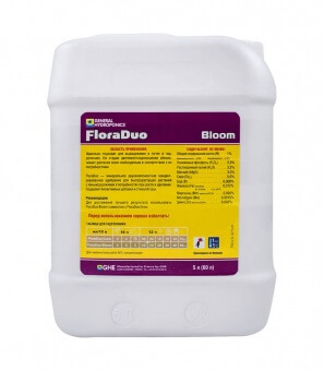 Минеральное удобрение DualPart Bloom (FloraDuo Bloom) 5 л