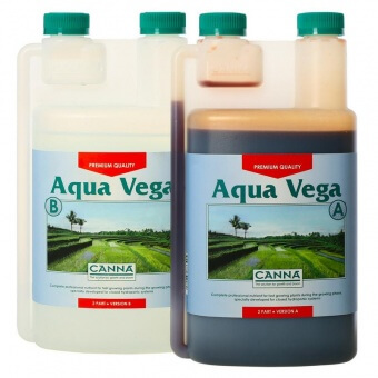 Минеральное удобрение CANNA Aqua Vega A+B 1 л