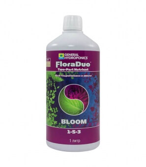 Минеральное удобрение DualPart Bloom (FloraDuo Bloom) 1 л