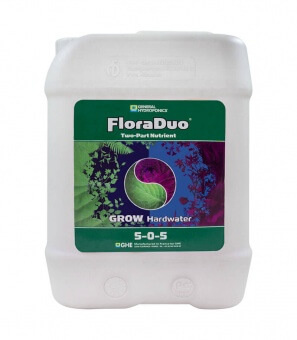 Минеральное удобрение DualPart Grow HW (FloraDuo Grow HW) 5 л