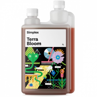 Органоминеральное удобрение Simplex Terra Bloom 1 л
