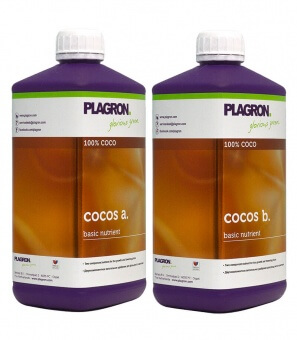 Минеральное удобрение Plagron Cocos A/B 1 л