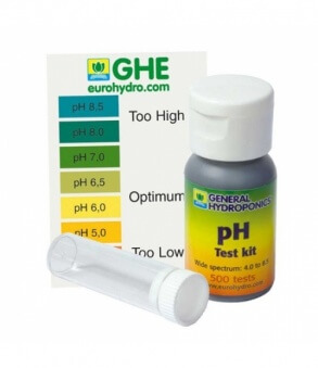 Жидкий pH тест GHE 60 мл