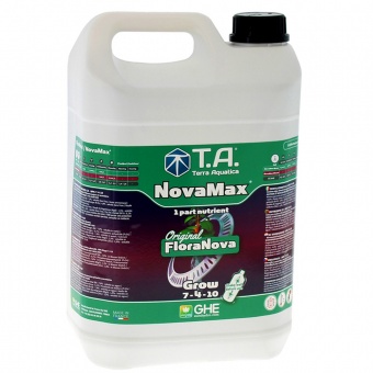 Органоминеральное удобрение NovaMax Grow (FloraNova Grow) 5 л