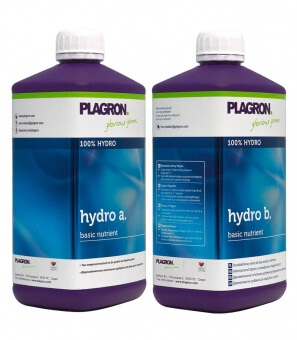 Минеральное удобрение Plagron Hydro A/B 1 л